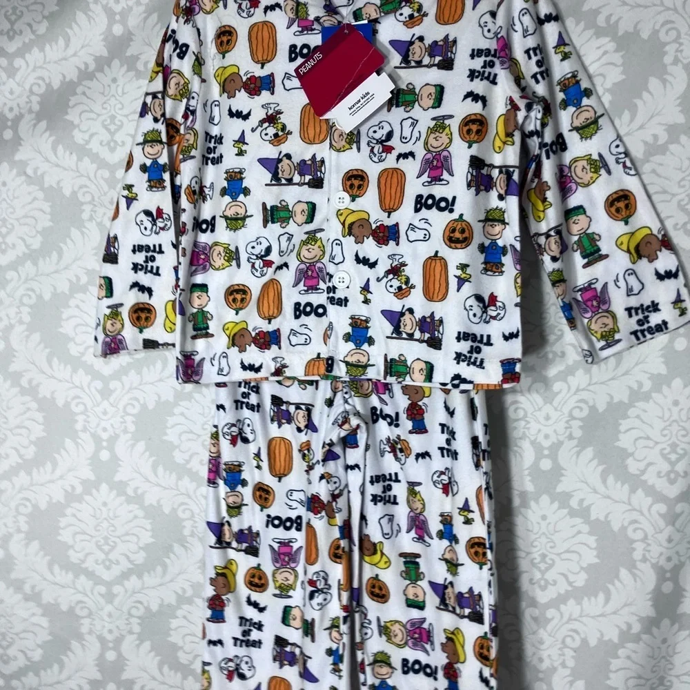 Peanuts Halloween Pajama Set